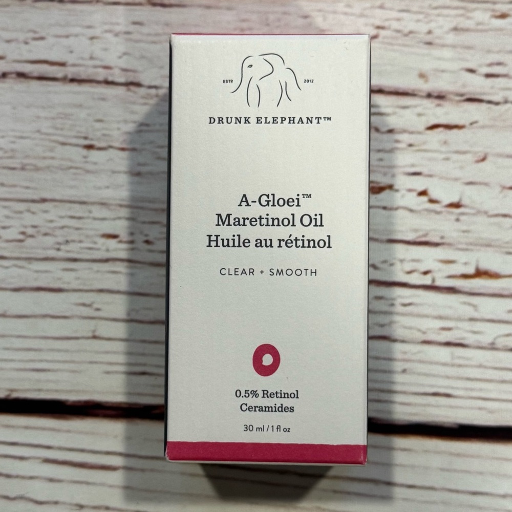 DRUNK ELEPHANT A-Gloei Retinol Oil 1 oz